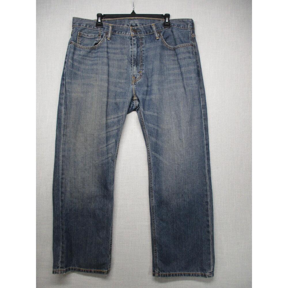 Levi Strauss Co Blue Relaxed Vintage Everyday Straight Jeans Men Size‎ W38/L30